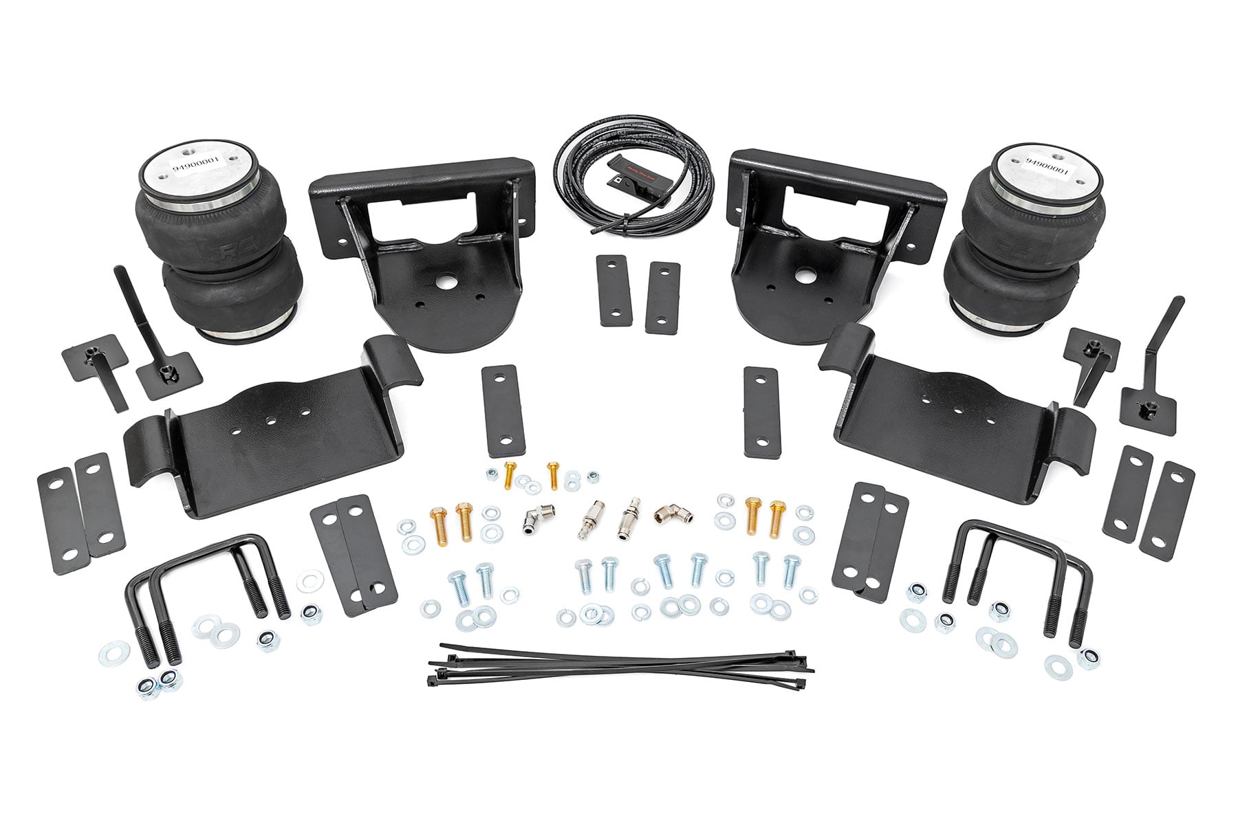 Air Spring Kit | 0-6" Lifts | Ford F-150 4WD (2015-2020) by Rough Country
