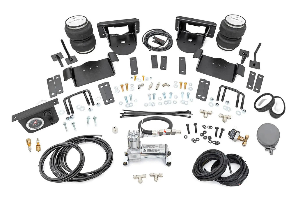 Air Spring Kit w/compressor | 0-6" Lifts | Ford F-150 4WD (2015-2020) by Rough Country