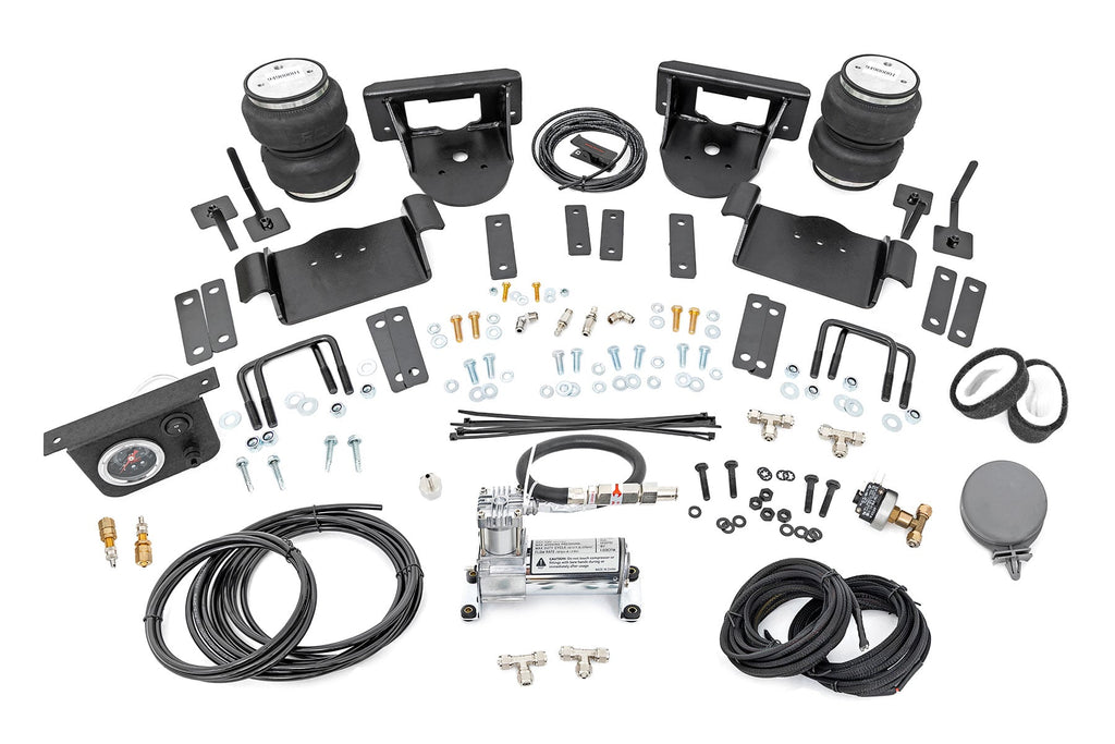 Air Spring Kit w/compressor | 0-6" Lifts | Ford F-150 4WD (2015-2020) by Rough Country