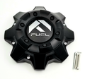 FUEL MATTE BLK DUALIE CAP-REAR by Fuel Off-Road