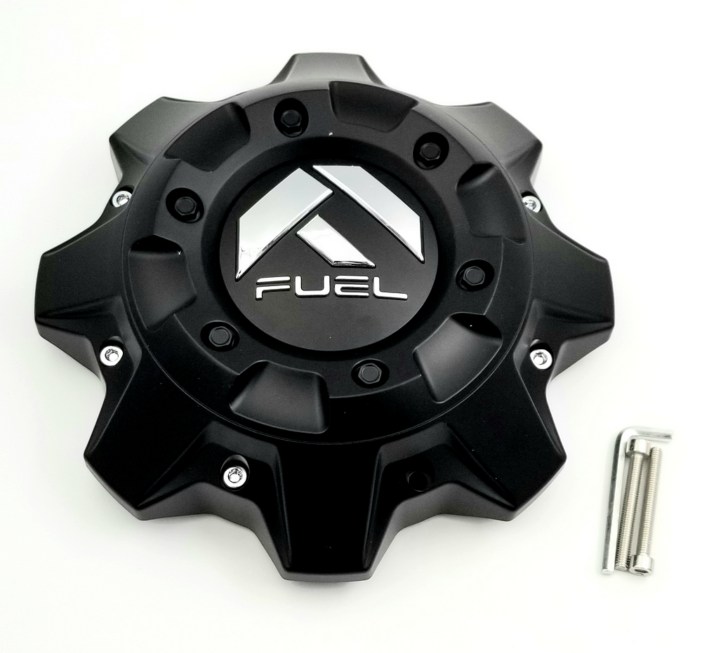 FUEL MATTE BLK DUALIE CAP-REAR by Fuel Off-Road
