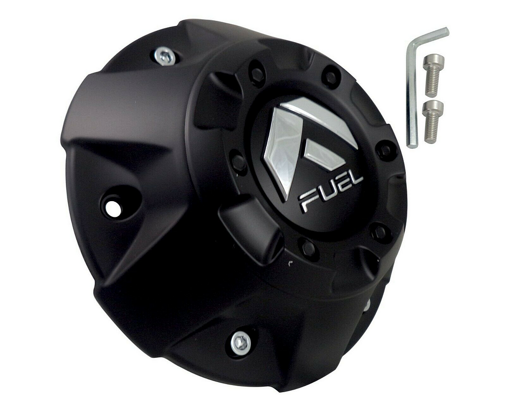 FUEL BLACK REVOLVER CAP by Fuel Off-Road