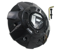FUEL FLAT BTM GL-BLK CAP BLK RIVETS 5/6L