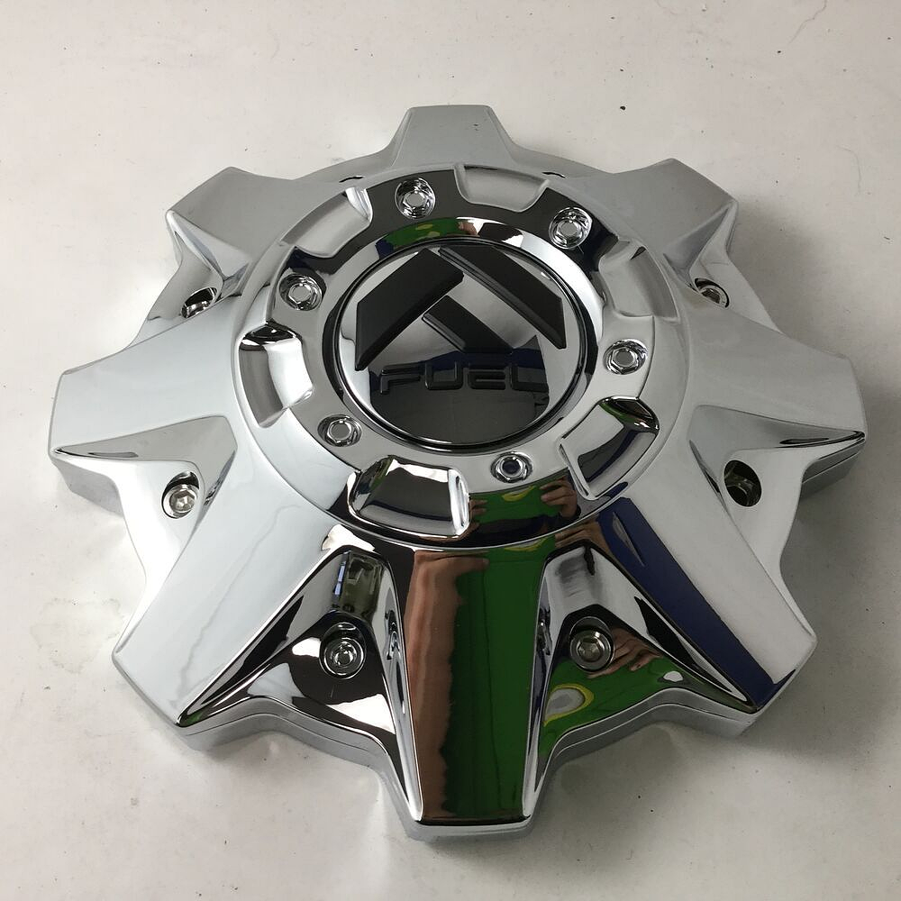 FC 8-LUG COVER BOLT-ON (CH/MB/CH)