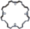 FC 1/2" CAP RISER FOR 1002-53 CHROME