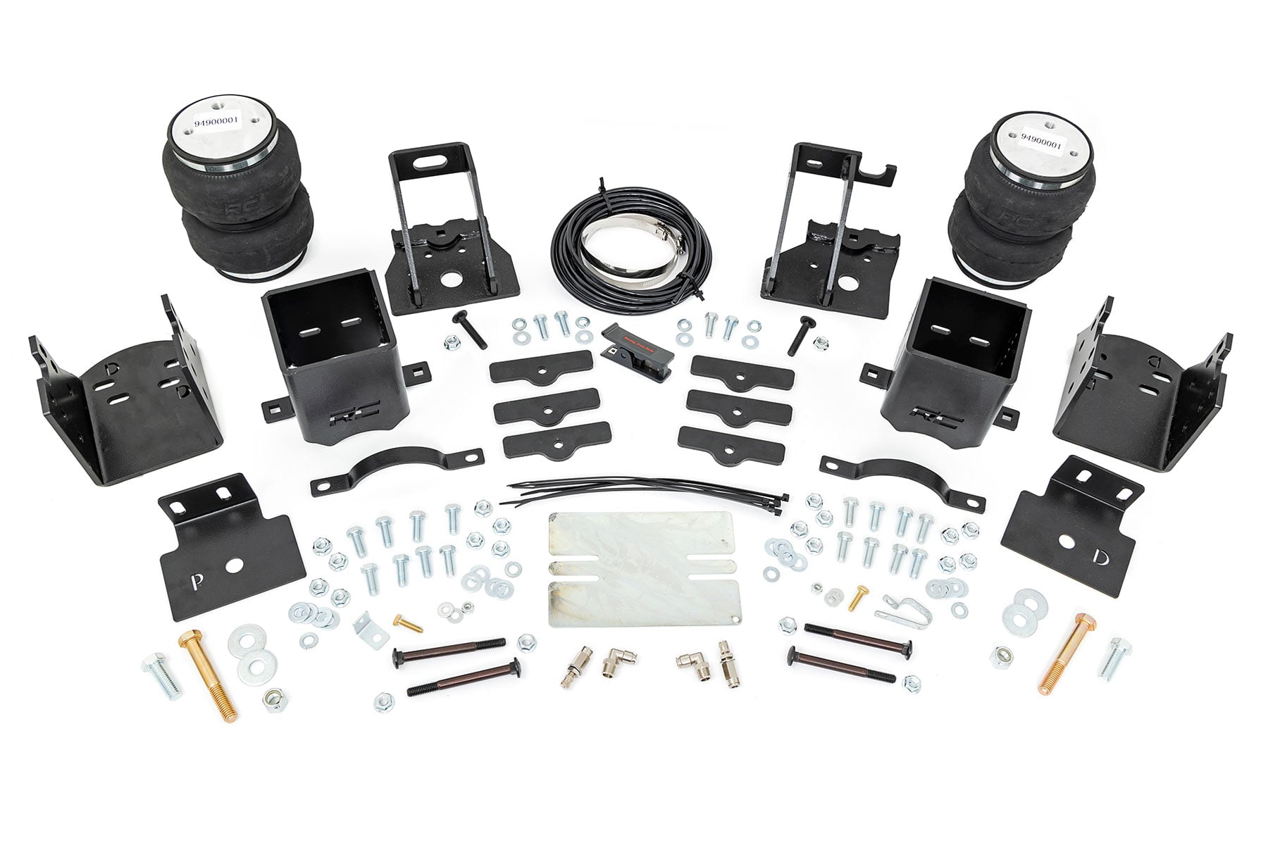 Air Spring Kit | 3-6" Lifts | Ford F-250/F-350 Super Duty 4WD (2005-2016) by Rough Country