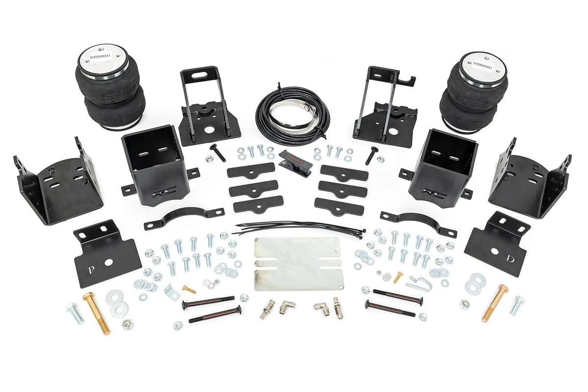 Air Spring Kit | 3-6" Lifts | Ford F-250/F-350 Super Duty 4WD (2005-2016) by Rough Country