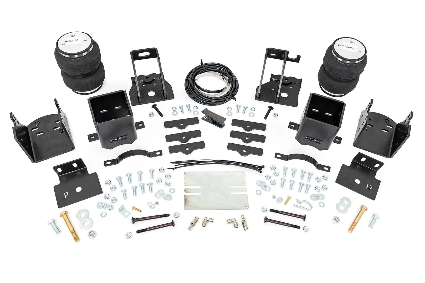 Air Spring Kit | 3-6" Lifts | Ford F-250/F-350 Super Duty 4WD (2005-2016) by Rough Country