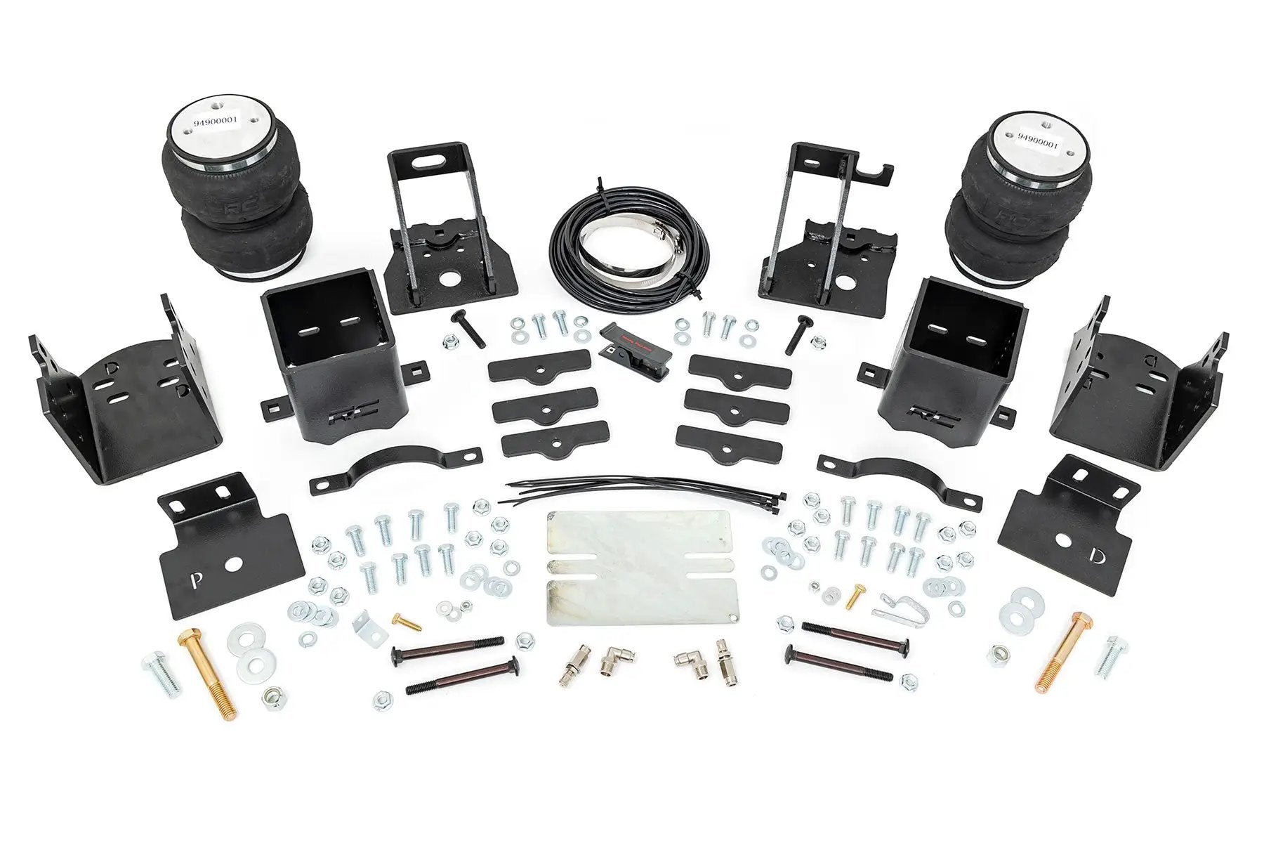 Air Spring Kit | 3-6" Lifts | Ford F-250/F-350 Super Duty 4WD (2005-2016) by Rough Country