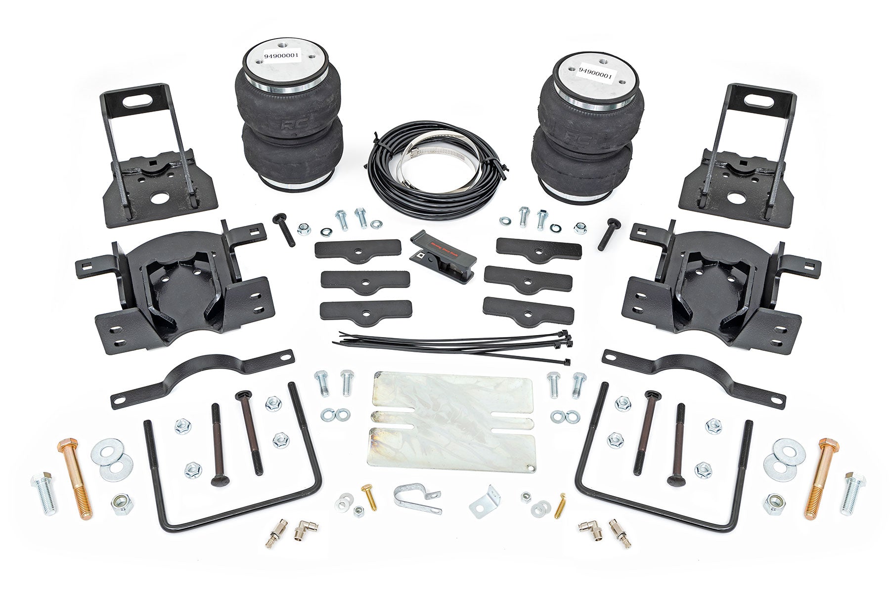 Air Spring Kit | | Ford F-250/F-350 Super Duty 4WD (2005-2016) by Rough Country