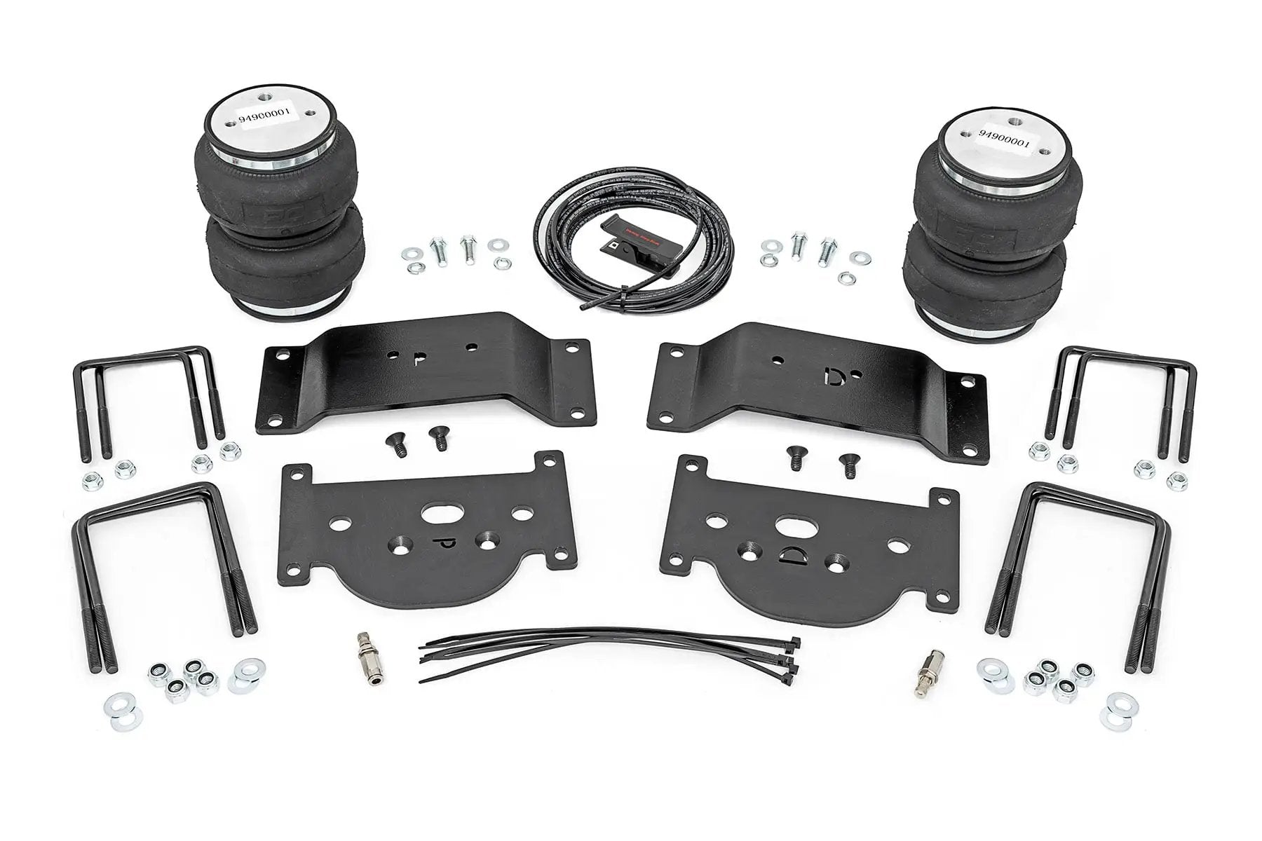 Air Spring Kit | 0-6" Lifts | Toyota Tundra 2WD/4WD (2007-2021) by Rough Country