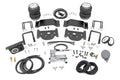 Air Spring Kit w/compressor | 0-6" Lifts | Toyota Tundra 2WD/4WD (2007-2021) by Rough Country