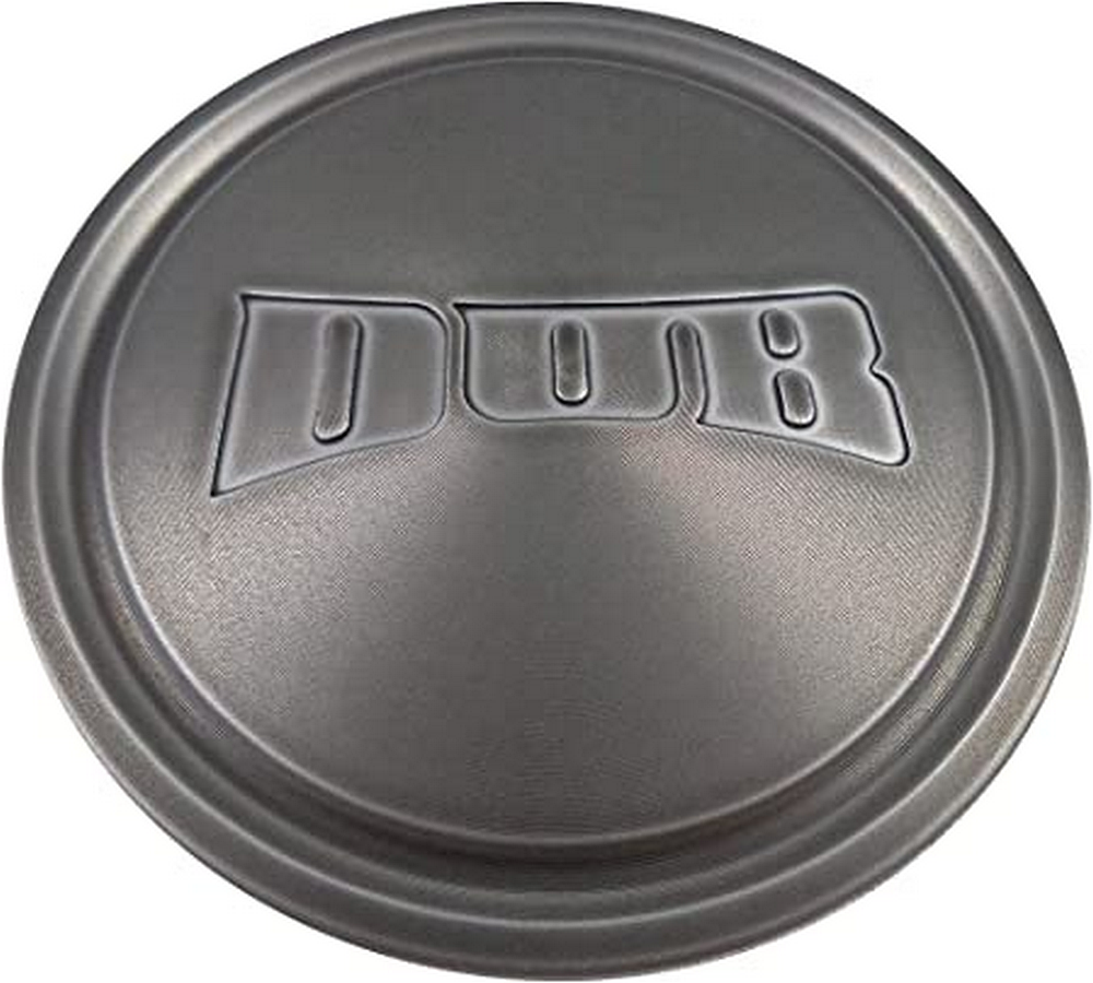 FLAT DUB ALUM 3.0" O-RING CAP by DUB