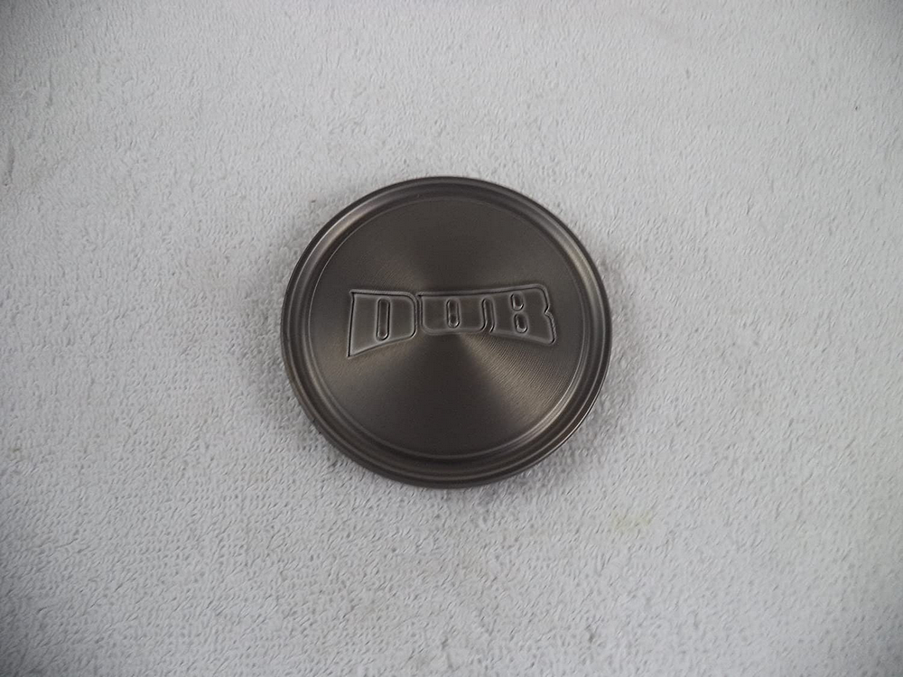 FLAT DUB ALUM 3.0" O-RING CAP by DUB