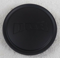 DUB MATTE BLACK 3.0" FLAT CAP by DUB