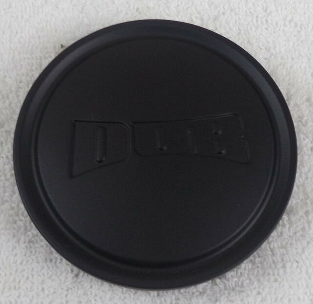 DUB MATTE BLACK 3.0" FLAT CAP by DUB