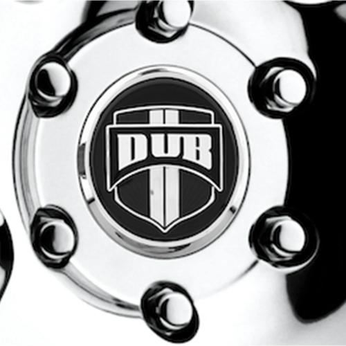 DUB LENS CLAD 3.0" O-RING CAP by DUB