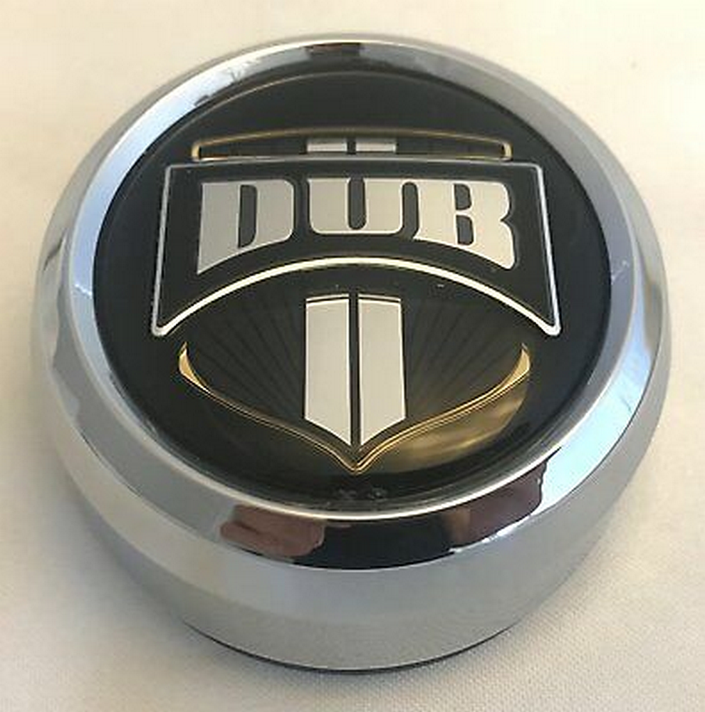 DUB 1.7" TALL LENS CLAD 3.0" O-RING CAP by DUB