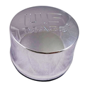 DOME US MAG 3.0" O-RING CAP CHROME by U.S. MAGS WHEELS