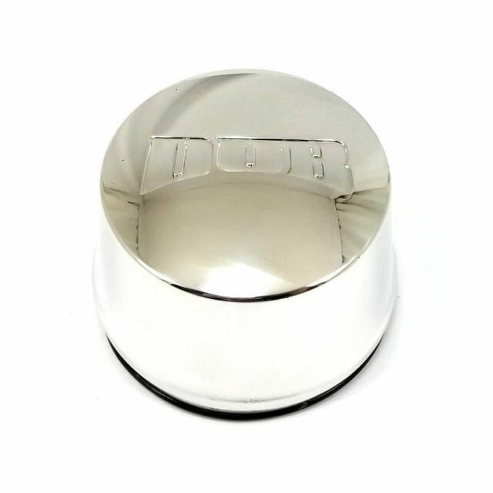 DUB CAP 3.25" DOME 1.9" O-RING - CHROME by DUB