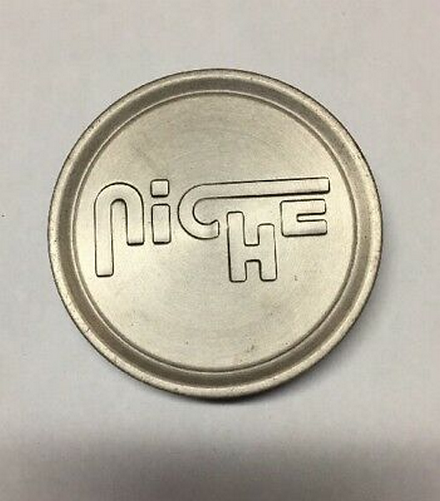 NICHE 2.70" FLAT CAP-BRONZE by NICHE