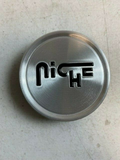 NICHE 2.70"FLAT CAP-GL-BRUSH/BLACK LOGO by NICHE