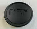 NICHE MATTE BLACK 2.70" BMW BORE CAP by NICHE