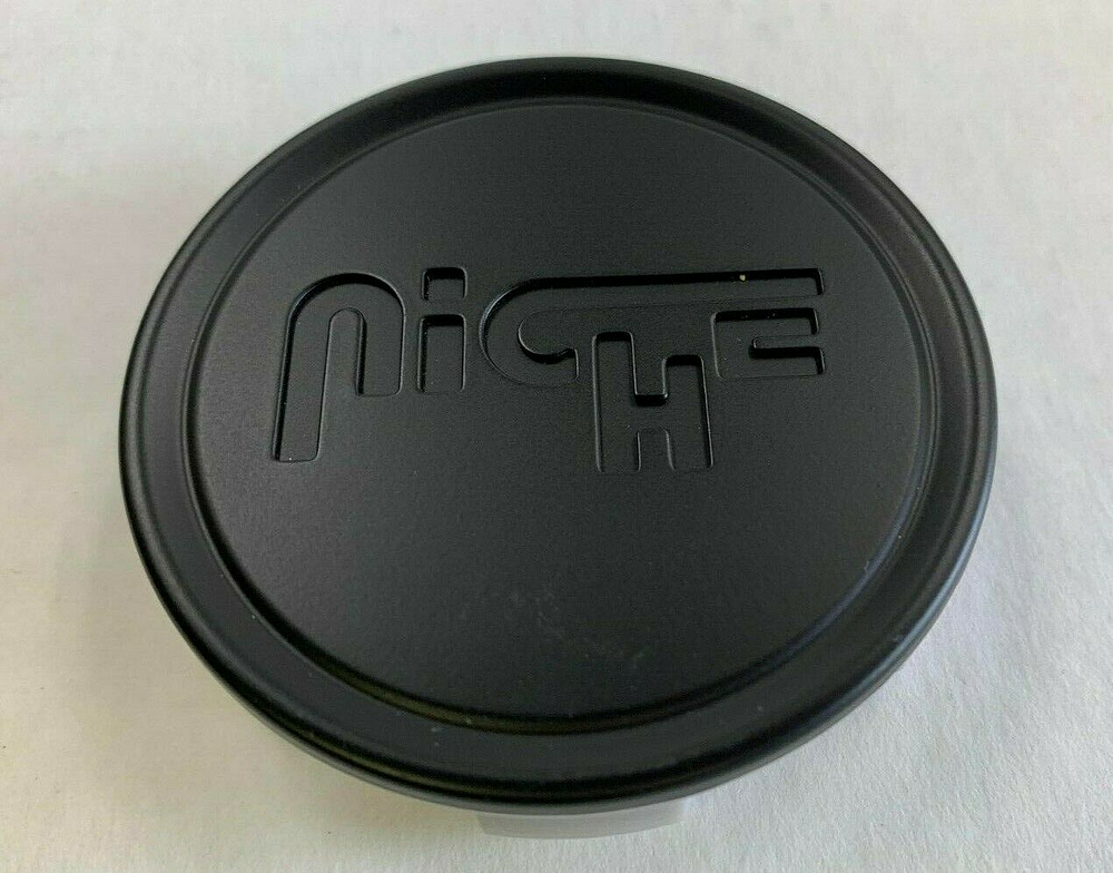 NICHE MATTE BLACK 2.70" BMW BORE CAP by NICHE