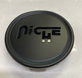 NICHE 2.70" FLAT CAP-MATTE BLACK by NICHE