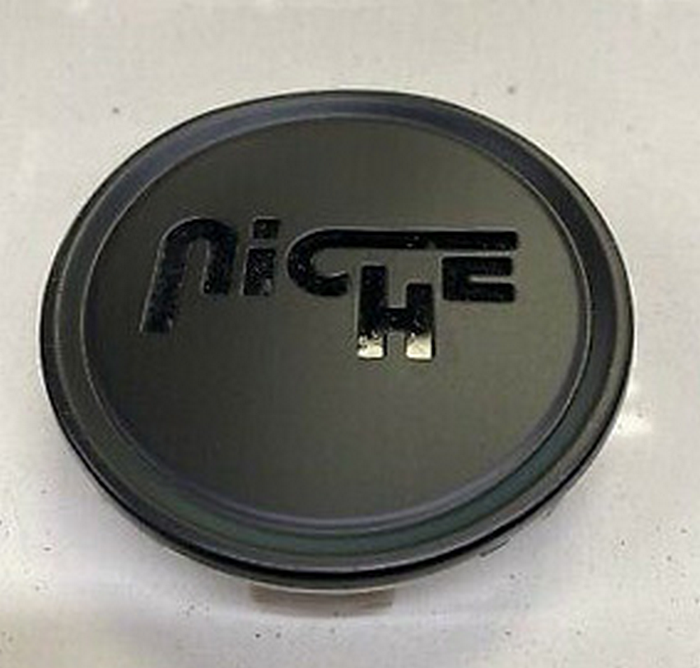 NICHE 2.70" FLAT CAP-MATTE BLACK by NICHE