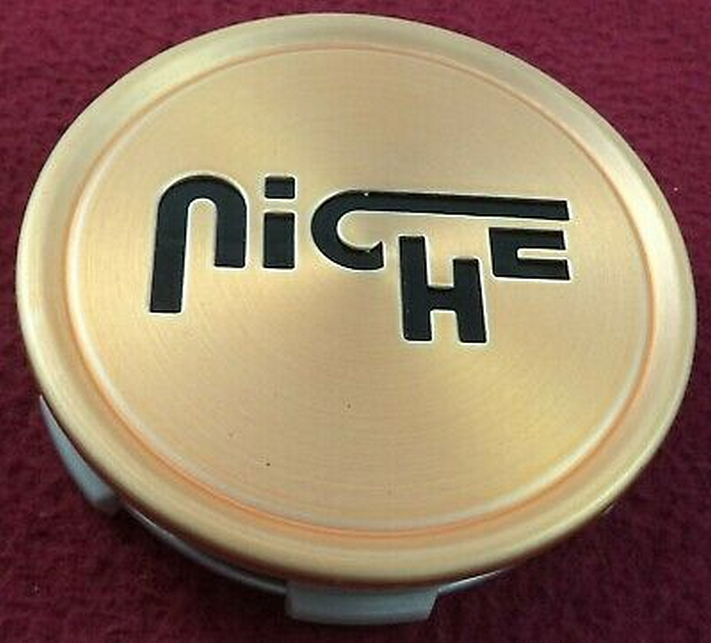 NICHE 2.95" FLAT CAP-BRONZE by NICHE