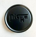 NICHE 2.95"FLAT CAP-GL-BRUSH/BLACK LOGO by NICHE