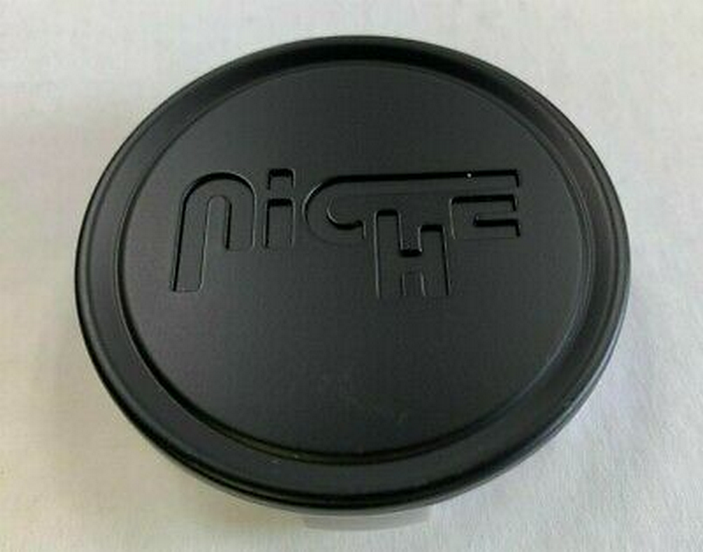 NICHE 2.95" FLAT CAP-MATTE BLACK by NICHE