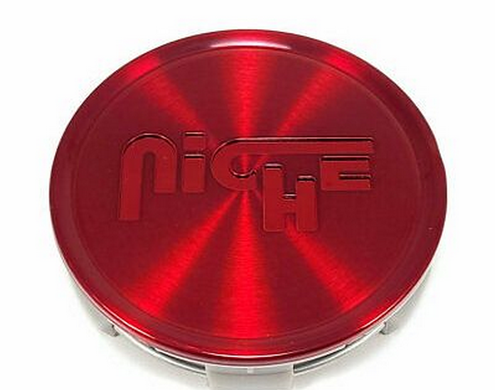 NICHE 2.95" FLAT CAP - RED GLOSS by NICHE