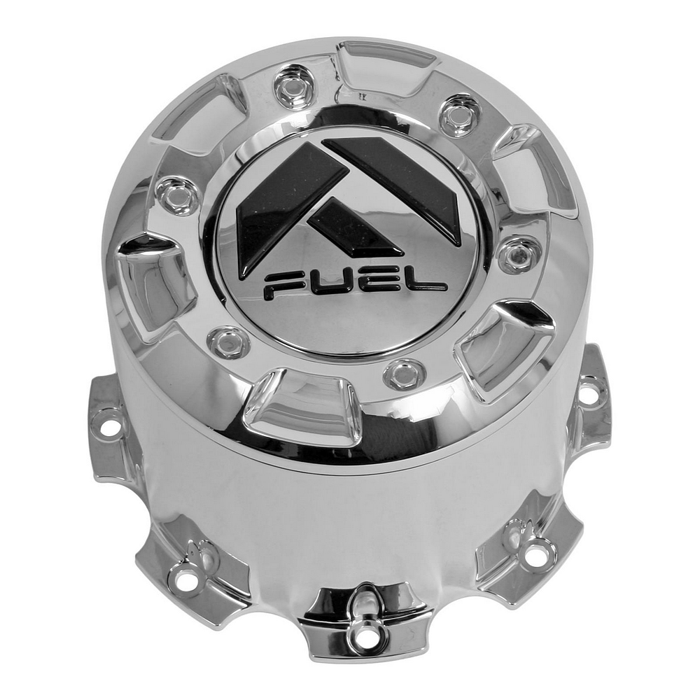 FUEL DUALIE CAP-REAR CHROME FOR 17/82 by Fuel Off-Road