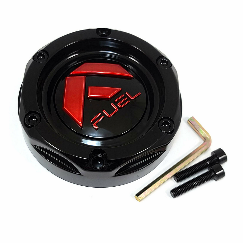 FUEL UTV BOLT ON CAP-GL-BLK RED TINT by Fuel Off-Road