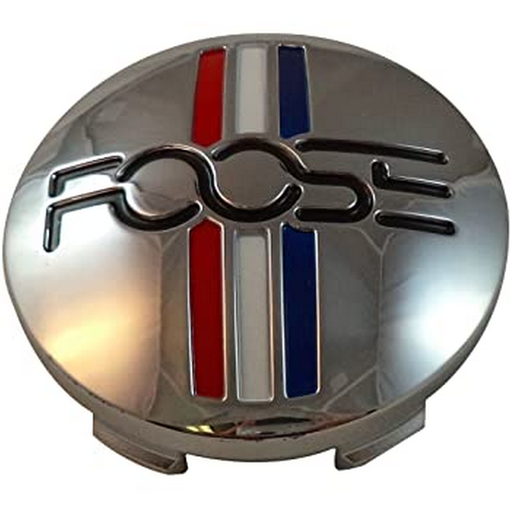 FOOSE CHROME RWB CAP-2.70" CAP GRV by Foose