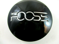 FOOSE GLOSS BLACK RWB CAP-2.70" CAP GRV by Foose