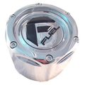 FUEL CHROME SNAP IN CAP 17/18 CODE 3.1" by Fuel Off-Road