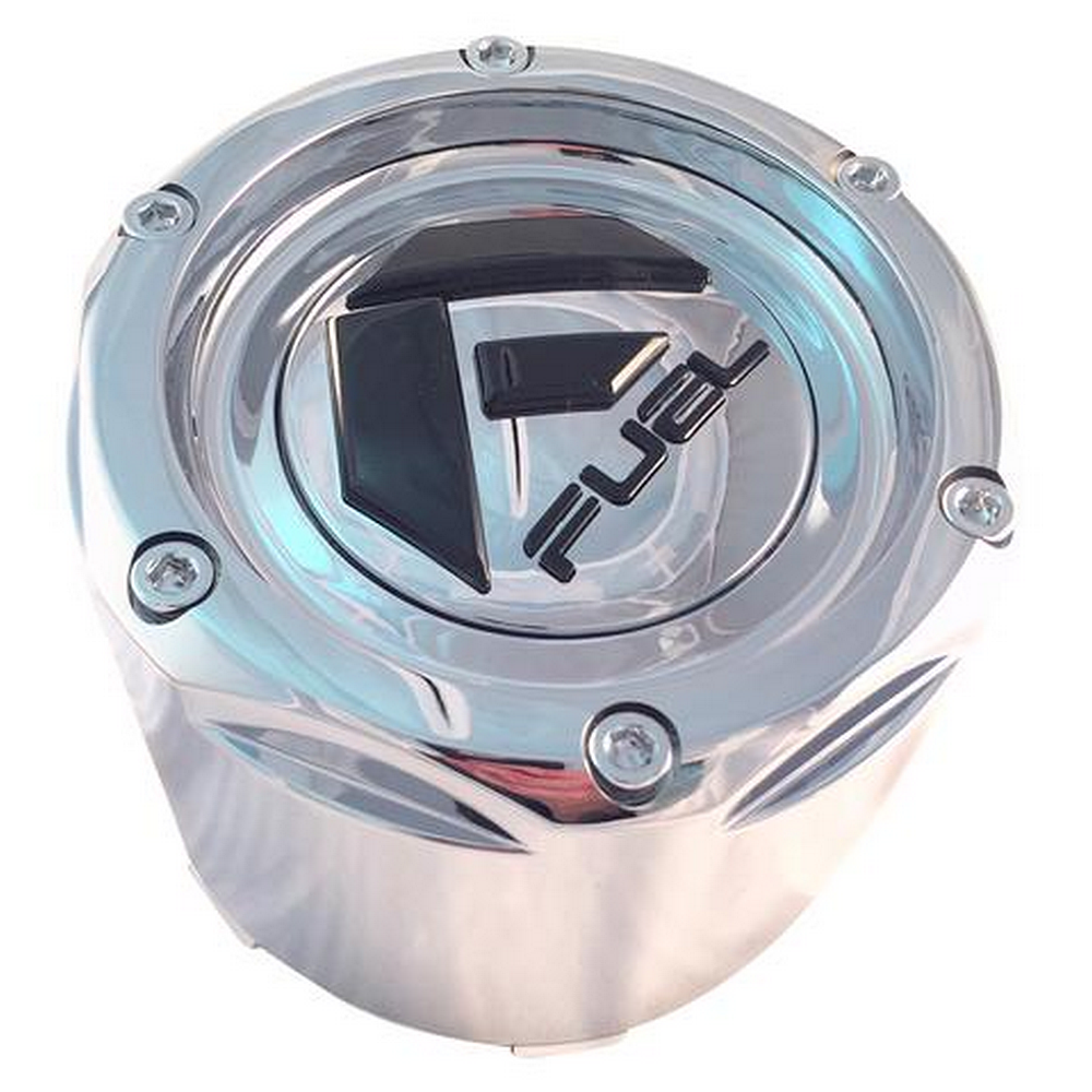 FUEL CHROME SNAP IN CAP 17/18 CODE 3.1" by Fuel Off-Road