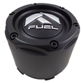 FUEL MT-BLK SNAP IN CAP FOR 8X6.5 (3.5") by Fuel Off-Road