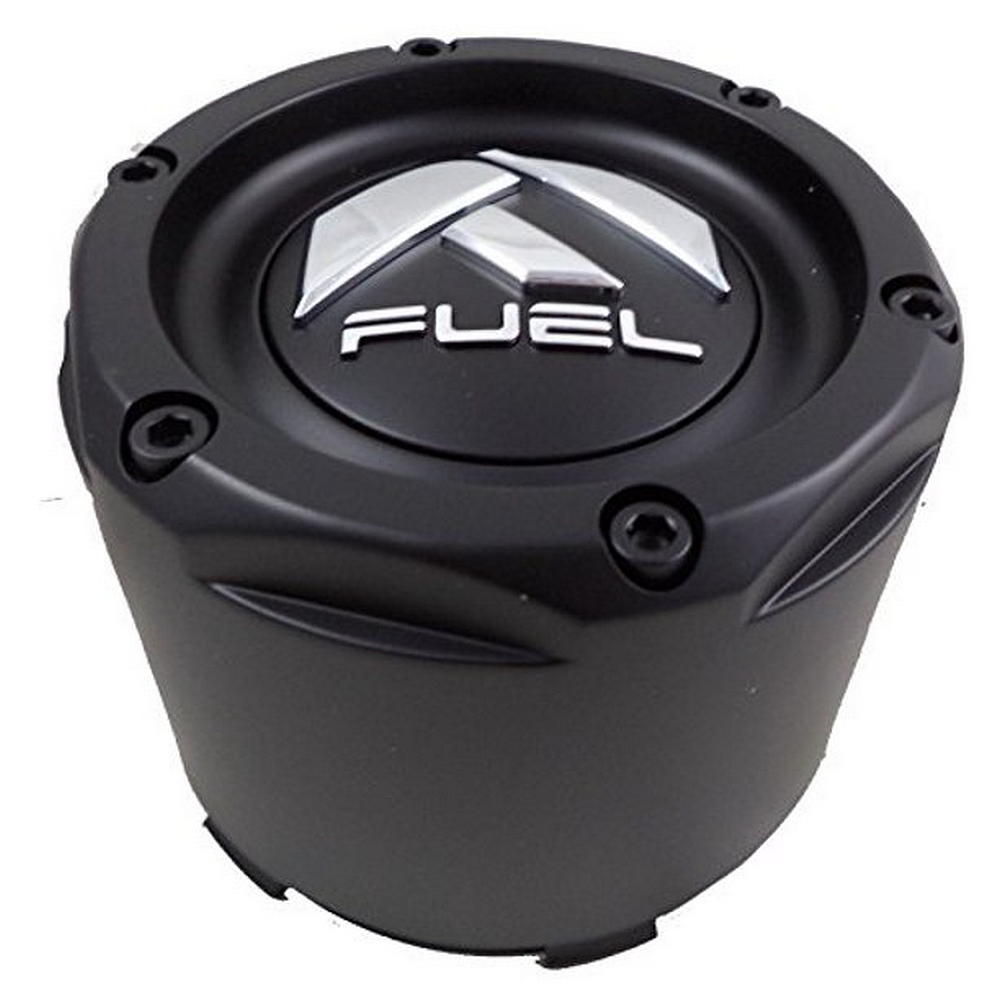 FUEL MT-BLK SNAP IN CAP FOR 8X6.5 (3.5") by Fuel Off-Road