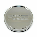 FOOSE 2.95" FLAT CAP-CHROME by Foose