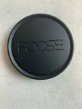 FOOSE 2.95" FLAT CAP-MATTE BLACK by Foose