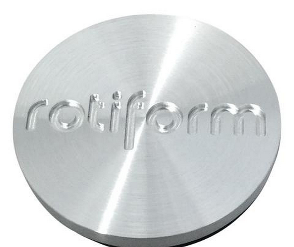 RC CAP SNAP-IN BRUSHED OD 69.7 ID 60 by Rotiform