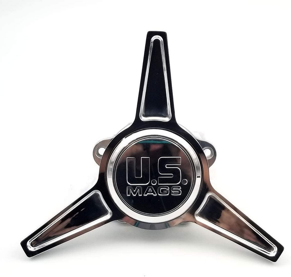3 WING KNK OFF US MAGS DOG EAR(1002-06) by U.S. MAGS WHEELS
