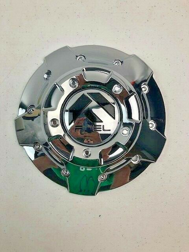 FUEL FIVE LEG COVER CAP-CHROME by Fuel Off-Road