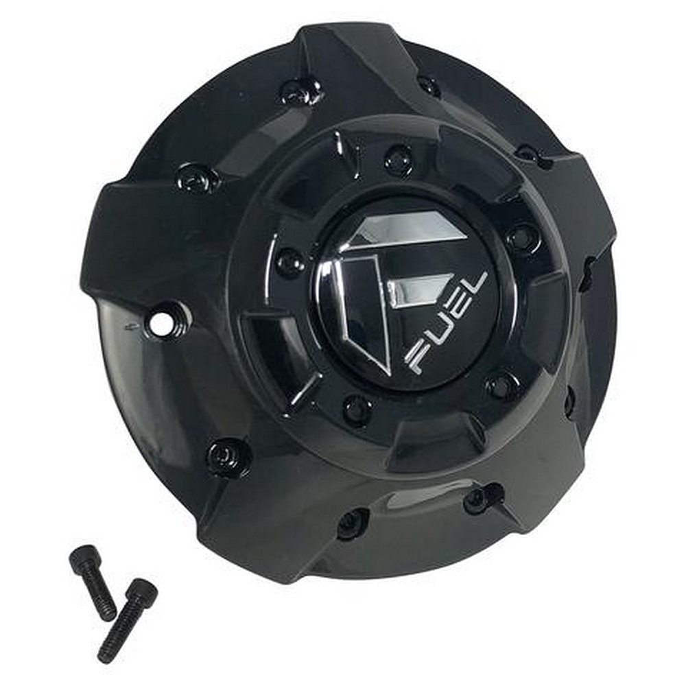 FUEL FIVE LEG COVER CAP-GL-BLK/BLK RIV by Fuel Off-Road