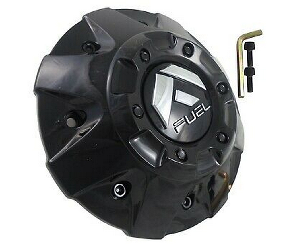 FUEL AVENGER CAP-GL-BLK 8LCAP(1.75"TALL) by Fuel Off-Road