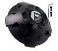 FUEL AVENGER CAP-MT-BLK 8LCAP(1.75"TALL) by Fuel Off-Road